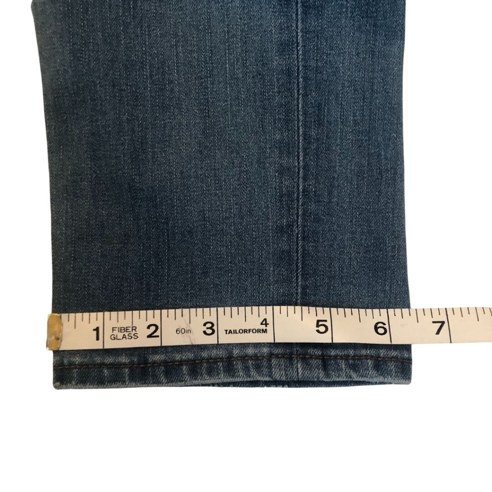 UNIQLO Stretch Skinny Fit Tapered Low Rise Jeans, Size 28, NWOT - Picture 16 of 16